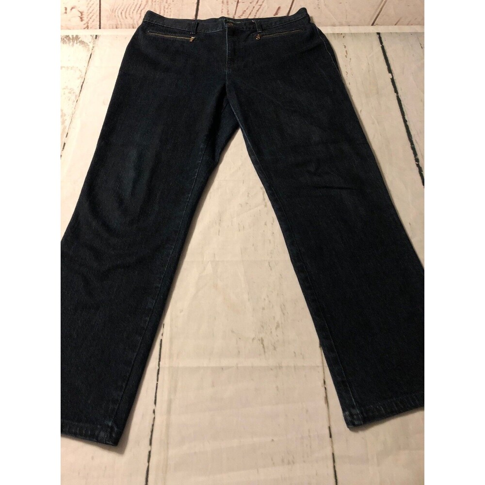 Ralph Lauren Jeans Vintage Straight Leg Women’s Stretch Jeans Size 12 X 28